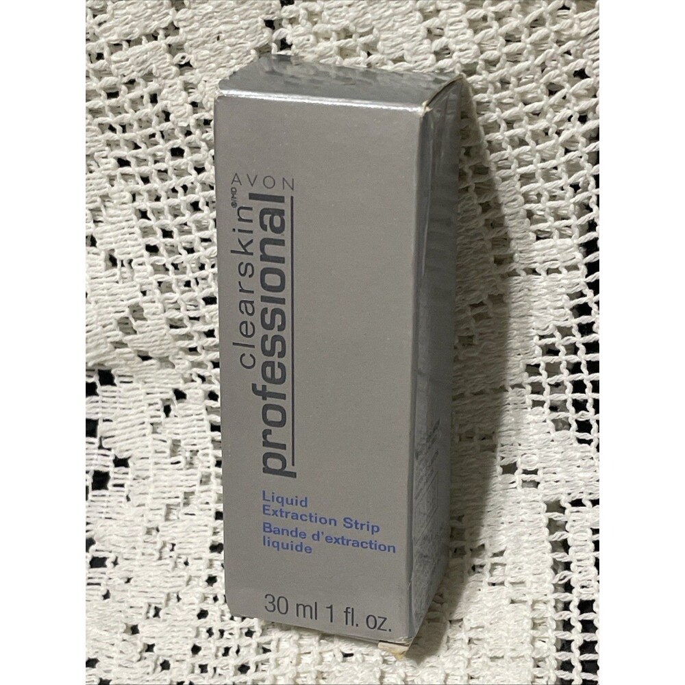Avon Clearskin Professional Liquid Extraction Strip 30ml discontinued